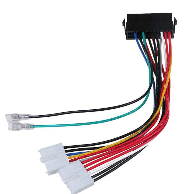 TGOOD 20P ATX to 2 Port 6Pin at PSU Converter Power Cable for Computer 286 386 486 - Image 4
